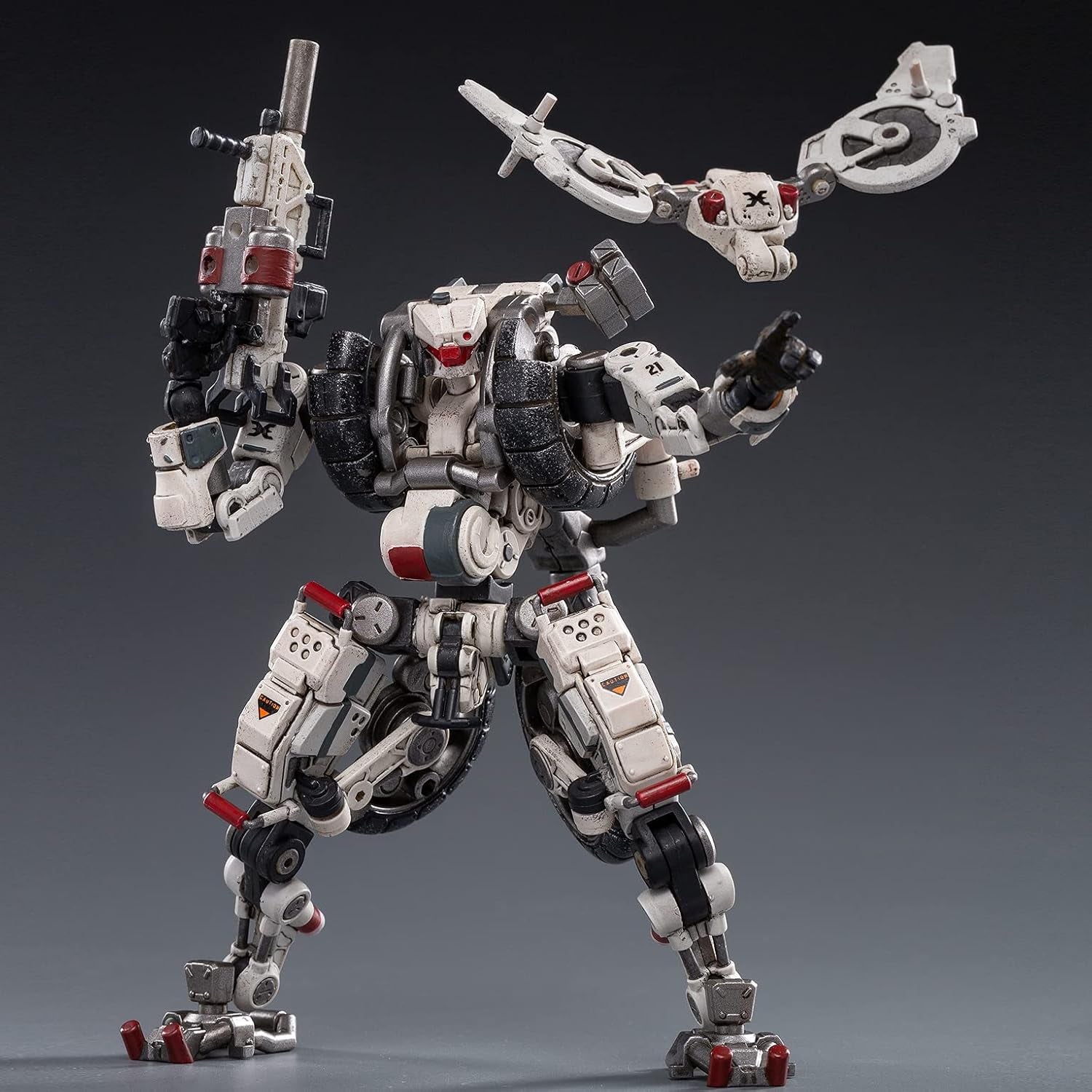 1/18 Action Figures Hurricane Dual Mode Mecha and Motorcycle Collection Model Dark Source Toys (X-HLA01)
