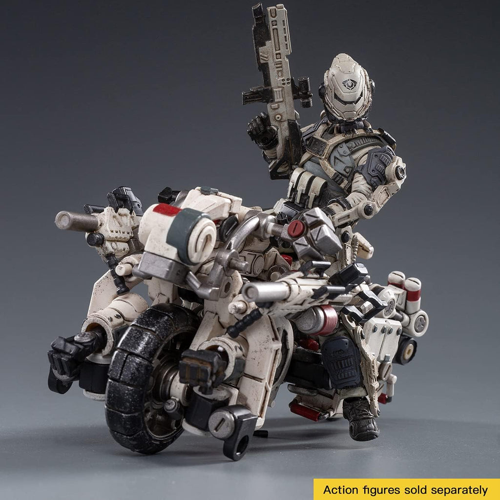 1/18 Action Figures Hurricane Dual Mode Mecha and Motorcycle Collection Model Dark Source Toys (X-HLA01)