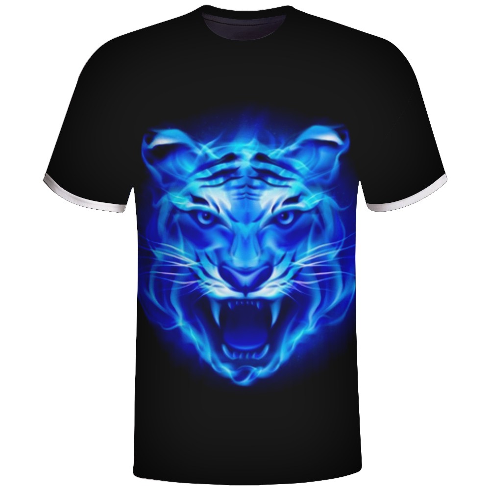 Tiger head Design Sublimation Tshirts Vimost Sports-0