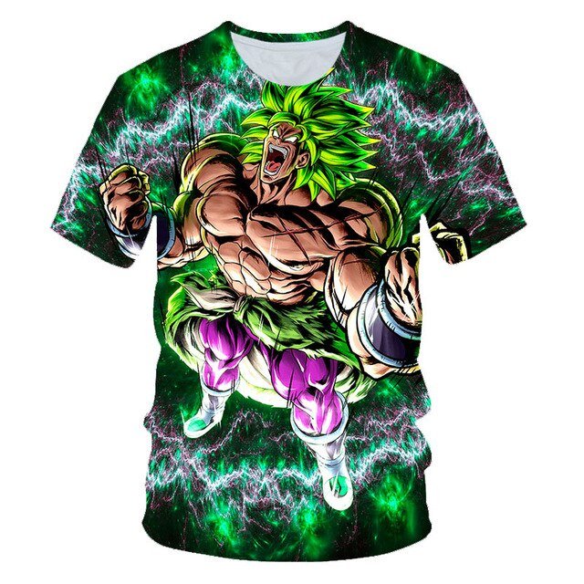 Cool Goku Dragon Ball Z 3d T Shirt Summer Hipster Short Sleeve Tee Tops Men/Women Anime DBZ Harajuk T-Shirts Homme Boys T shirt