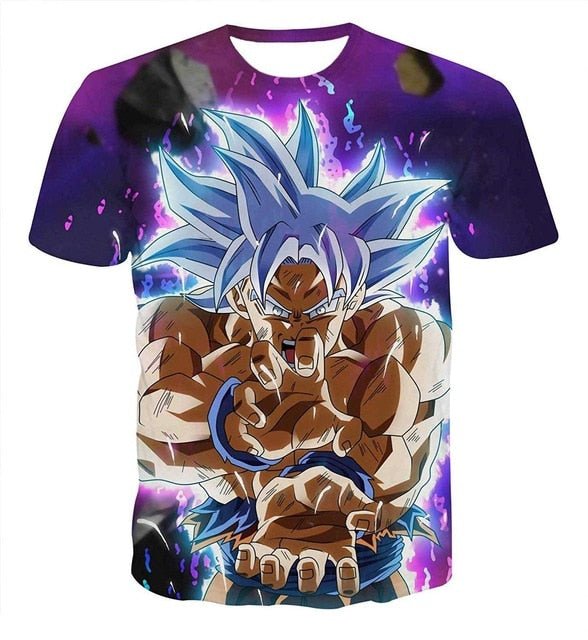 Dragon Ball DBZ Bulma Super Saiyan Vegeta T-shirt 3D Men Women Anime Kid Goku Goten Gohan T shirt Harajuku Summer Tee Shirts