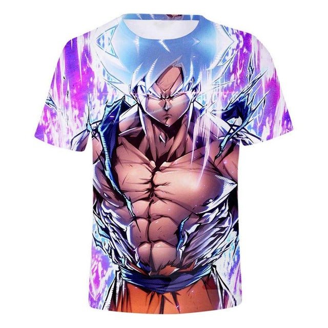 Dragon Ball DBZ Bulma Super Saiyan Vegeta T-shirt 3D Men Women Anime Kid Goku Goten Gohan T shirt Harajuku Summer Tee Shirts