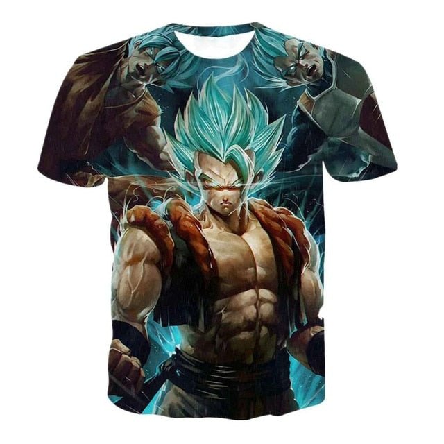 Dragon Ball DBZ Bulma Super Saiyan Vegeta T-shirt 3D Men Women Anime Kid Goku Goten Gohan T shirt Harajuku Summer Tee Shirts