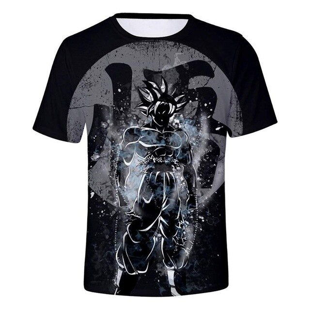Dragon Ball DBZ Bulma Super Saiyan Vegeta T-shirt 3D Men Women Anime Kid Goku Goten Gohan T shirt Harajuku Summer Tee Shirts