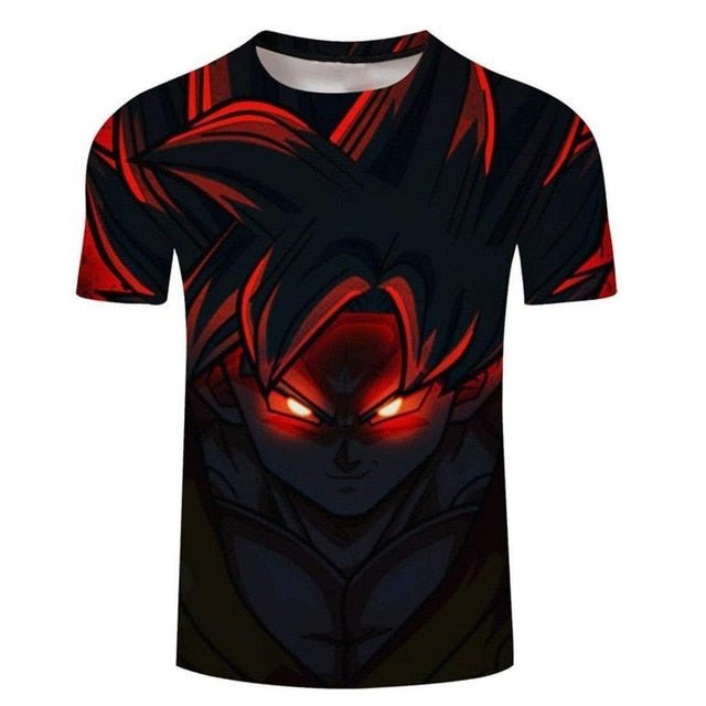 Dragon Ball DBZ Bulma Super Saiyan Vegeta T-shirt 3D Men Women Anime Kid Goku Goten Gohan T shirt Harajuku Summer Tee Shirts