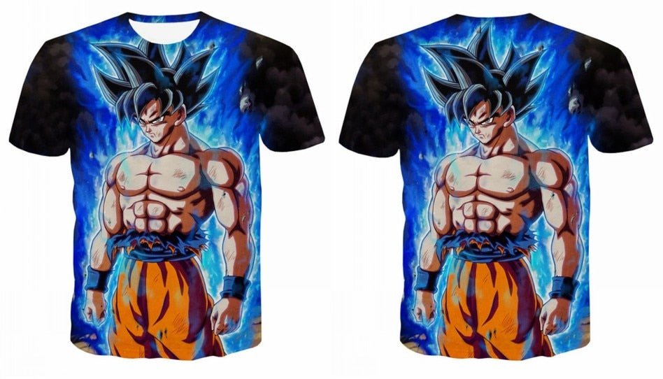 Dragon Ball DBZ Bulma Super Saiyan Vegeta T-shirt 3D Men Women Anime Kid Goku Goten Gohan T shirt Harajuku Summer Tee Shirts