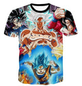 Dragon Ball DBZ Bulma Super Saiyan Vegeta T-shirt 3D Men Women Anime Kid Goku Goten Gohan T shirt Harajuku Summer Tee Shirts