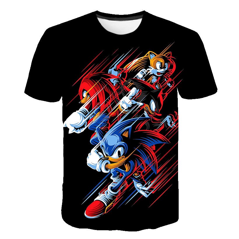 Men/Women 3D Cartoon Game Print T-shirts Costume Boys T Shirt Girls Summer T-shirt Kid Clothing Children Tee Tops Clothes