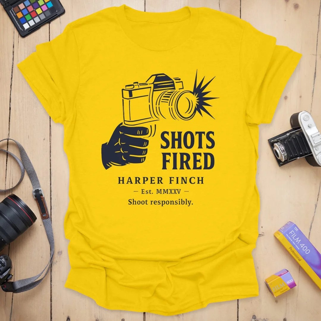 Shoot Responsibly T-Shirta - Daisy, 3XL