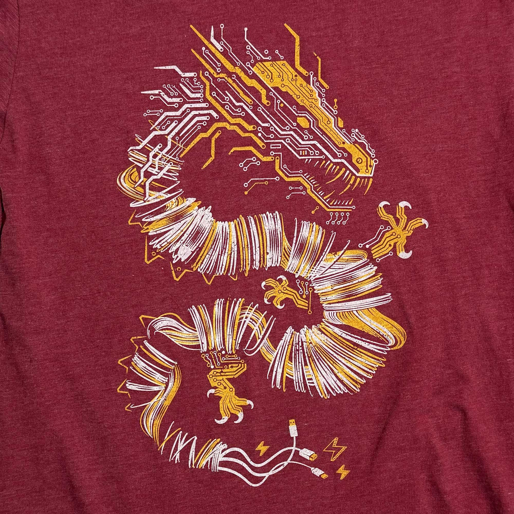 Volt Dragon T-shirt